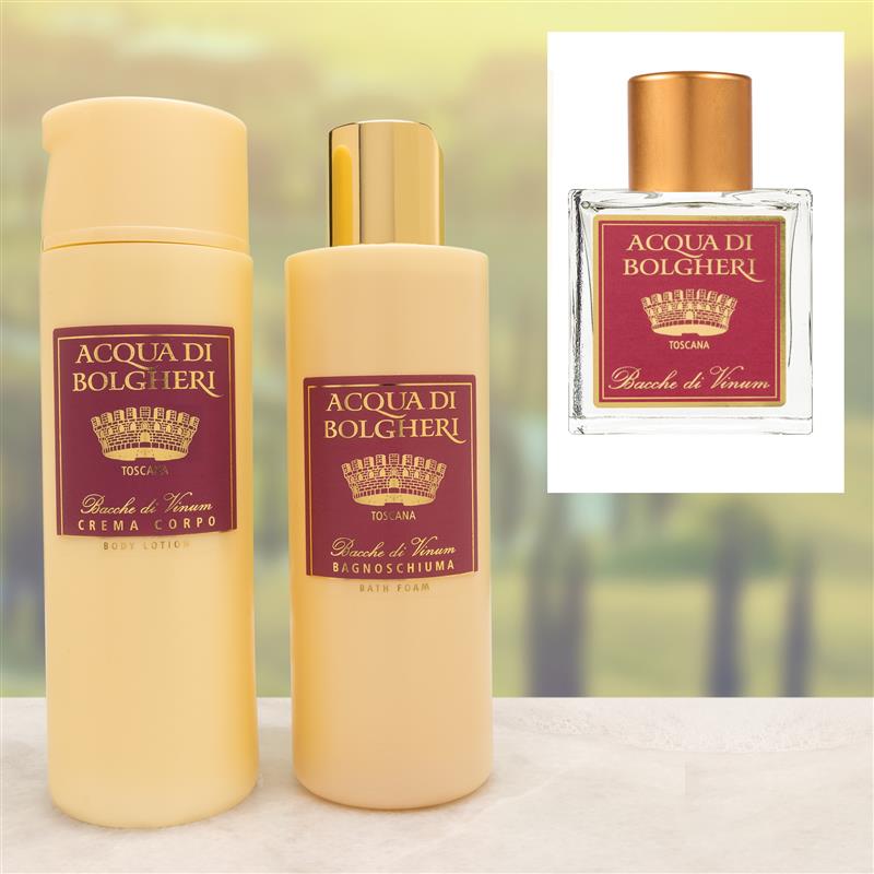 Bacche di Vinum Eau De Parfum (Set of all 3)